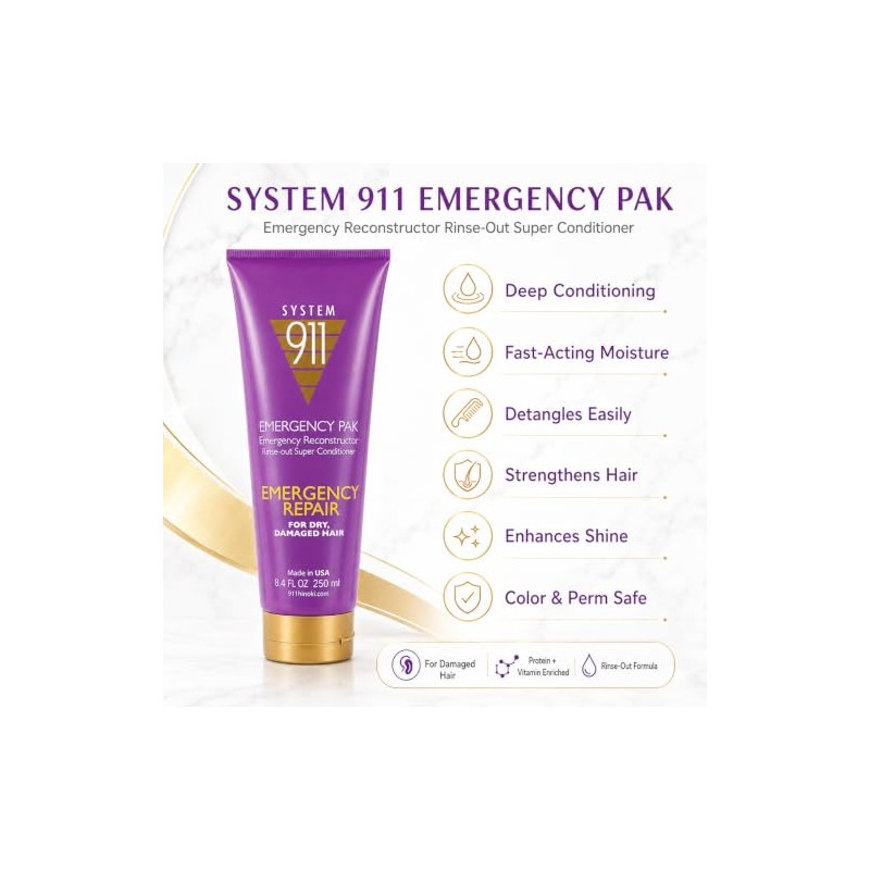 Hayashi 911 Emergency Pak Formula, 8.4 Fluid Ounce