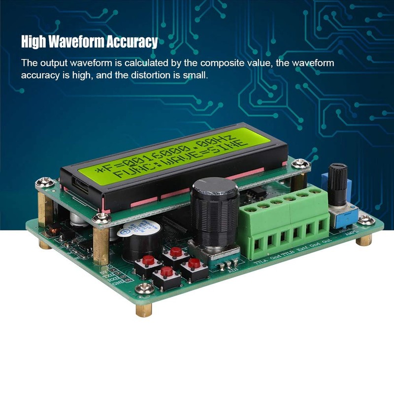 Signal Generator Module Digital LED Display with DDS Scan Function