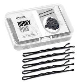 200 Pieces Bobby Pins, Hair Clips Hair Grips Kirby Grips – Women Hair Styling Pins with Storage Box – Girls Hair Accessories
