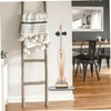 LALAFINA 3pcs Vacuum Wall Mount Holder Durable Vacuum Stand Accessories
