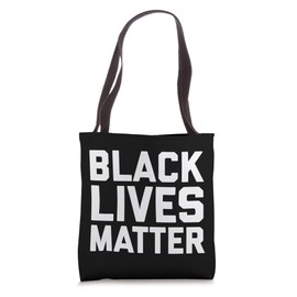 Black Lives Matter Black Month History Tote Bag