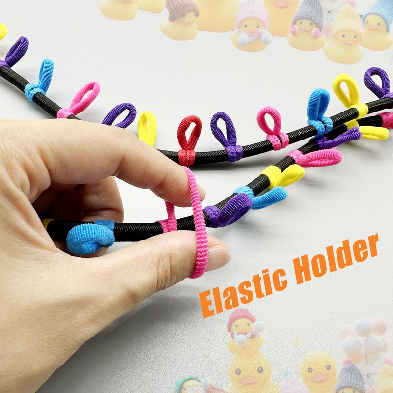 Rubber Duck Holder for Jeep Owners, Duck Display Rope Paracord