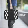 Barber Tool Bag Hairdresser Portable Carrying Case Hair Cutting Grooming