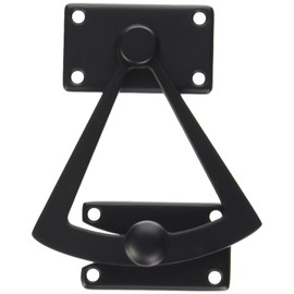 Baldwin 0340190 Dutch Door Quadrant, Black