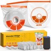 20 PCS U-Shaped 3D Filament Storage Bags Kit, 3D Printer