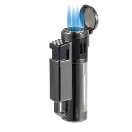 Visol Buffalo Quad Flame Lighter (Shipped Without Butane)
