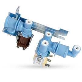 BlueStars 242252702 Water Inlet Valve for Refrigerator Frigidaire Kenmore Electrolux Crosley - Replaces 692163 240321801 240505101 240505102 240508101 240508102 240531101 241734301 and more