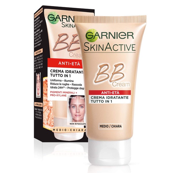 Garnier Skin Perfector BB Cream Anti-Wrinkle Medium Light