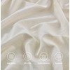 Chezmoi Collection Soft Washed Full Bed Sheet Set - 4-Piece