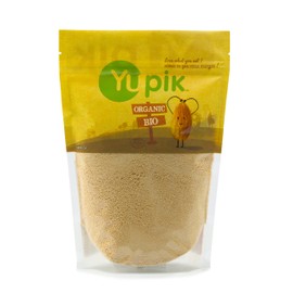 Yupik Organic Maple Sugar, Non-GMO, Vegan, Gluten-Free, 450g