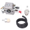 Carburetor Kit Chainsaw Accessory for Jonsered CS2152 CS2150 CS2147 CS2145