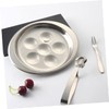 LABRIMP 9 Sets Escargot Serving Tongs Snail Tongs for Escargot
