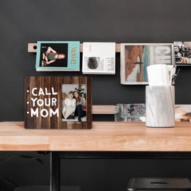 FONDCANYON Call You Mom Funny Graduation Picture Photo Frame,Graduation Gifts Freshmen Gifts Picture Frames,College Dorm Decor,Graduation Gifts for Girls Boys Son Daughter (4x6 Inch Photo)