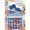 Washi Tape Set 32 Rolls, Four Seasons Forest Natural Washi