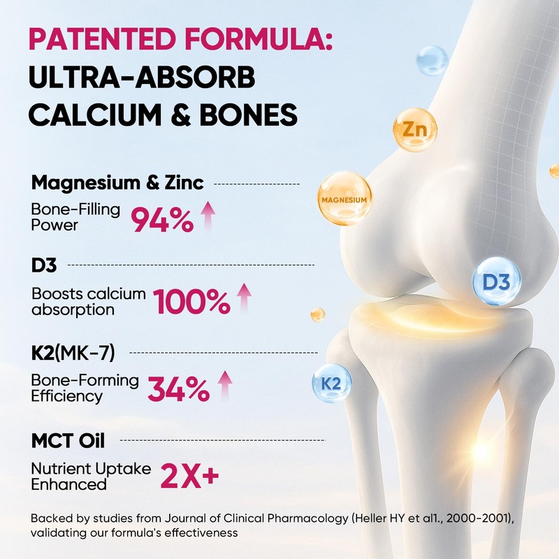 Venture Pal 5-in-1 Vitamin D3 10000 IU & K2 as