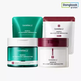 Centellian24 멜라캡처앰플+타이트닝 앰플 패드(본품+리필) 총 4개 Melacapture Ampoule + Tightening Ampoule Pad (Main Product + Refill) Total 4 pcs