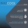 BUILTCOOL Adult Cooling Bucket Cap with Neck Shade – Boonie