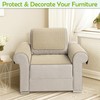 Couch Arm Covers, Sofa Arm Covers, Waterproof Armrest Covers for