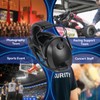 Retevis EHK012 Foldable Two Way Radio Headset with Mic,Noise Reduction,Volume