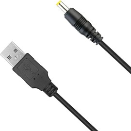 DKKPIA USB DC Power Charger Cable Lead Cord for Velocity Micro Cruz T301 Android Tablet