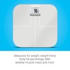 Garmin Index S2, Smart Scale with Wireless Connectivity, Measure Body