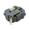 BROVACS Black on Yellow Extra Strong Label Tape Compatible with
