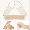 Yuomeaz Natural Loofah Back Sponge Scrubber, 28.7 in Back Scrubber