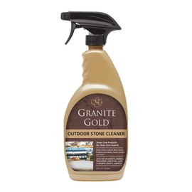 Granite Gold, GG0055 Outdoor Stone Cleaner, Gold, 24 Fl Oz