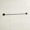 Signature Hardware 953922 Drea 24" Towel Bar - Brushed Gold