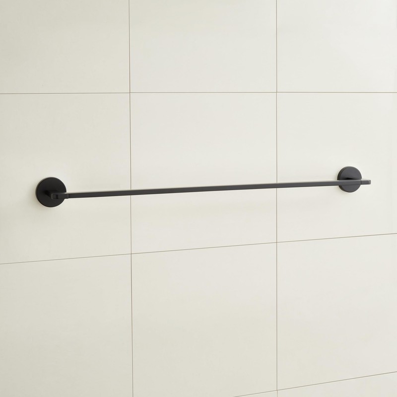 Signature Hardware 953922 Drea 24" Towel Bar - Brushed Gold