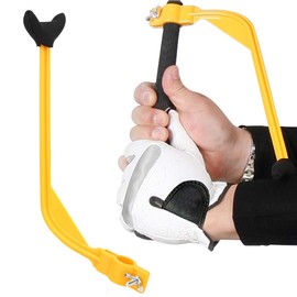 Keenso Golf de Posture Corrector, Fijador de Ángulo de Oscilación de Golf, Arm Correcter, Golf Training Guide Tool Accesory