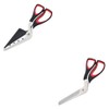 Pizza Scissors, Pizza Cutter with Food-Grade Sharp Stainless Steel Blade