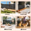 150 inch Retractable Baby Gates 34 inch Tall, Retractable Gate