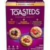 Toasteds variety Pack Crackers 40 OZ