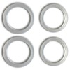 4 x Nylon Washers for Door Handles With 20.7mm Diameter