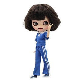 ICY Fortune Days Doll Clothes, Suitable for 1/6 or 30 cm Height Doll Dress Accessories, Suitable for Blythe Obitsu and Licca Clothes Pullip Doll 6+ (15)