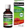 Robitussin SM Robitussin Cough and Chest Congestion DM 4oz