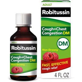 Robitussin SM Robitussin Cough and Chest Congestion DM 4oz
