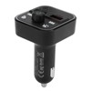 12-24V Bluetooth Car FM Transmitter MP3 Player QC3.0 Fast Charging
