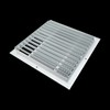 Fits 6x6 Duct Opening 4 Way Steel Air Supply Diffuser