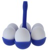Aroma Bakeware Silicone Six Egg Cooker