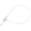 okhobby 1000PCS Clear Plastic Tag Fasteners Hanging Tag, Strings Snap