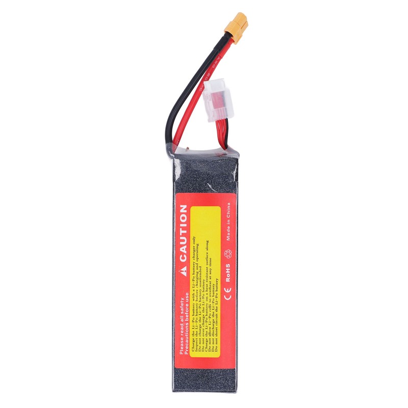 3500mAh Lipo Battery 80C Discharge Rate 14.8V 4S XT60 Plug