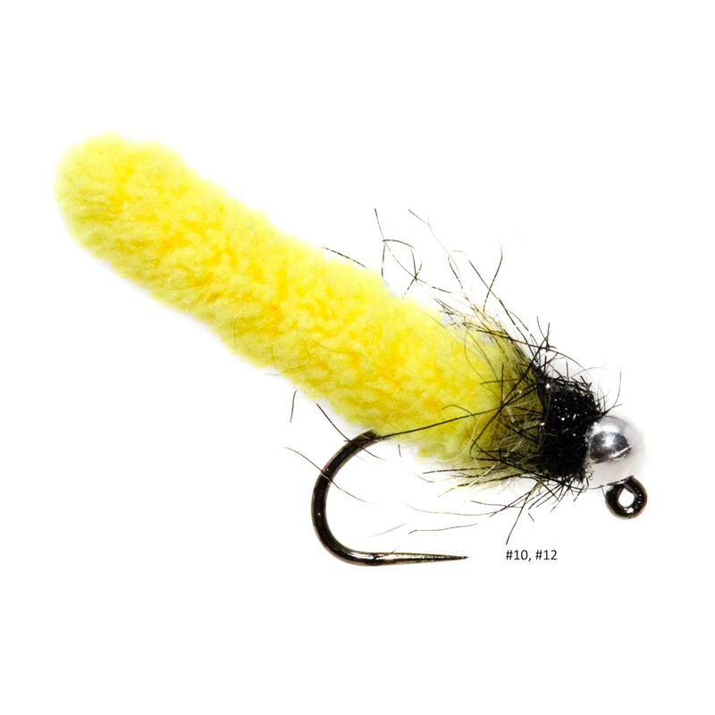 12 Mop Flies Assortment 2 | Mop Jig Tungsten Bead