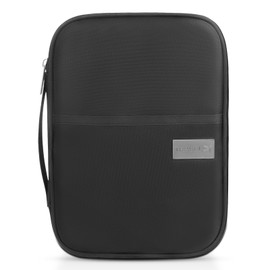 Aucuu Passport Bag Family, Passport Protective Cover, Travel Organiser, Waterproof, Travel Documents Organiser, Portable Passport Case, ID Bag for Credit Cards, Travel Documents, Flight Tickets,