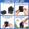 Moonorange Aquarium Bio Sponge Filter, Super-Quiet Submersible Fish Tank Foam