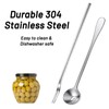 2 Pack Olive Spoon and Pickle Fork Set - 304