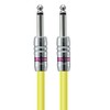 Providence LE501 Shielded Cable 2m S/S Plug (Straight/Straight) Yellow