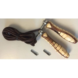 Prostyle Sports Skipping Rope Quality Steel Cable Gym Jump Speed Ropes, skipping Rope