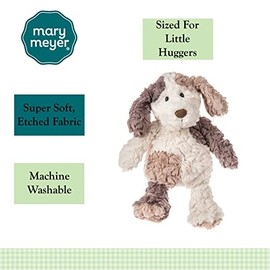 Mary Meyer Putty Stuffed Animal Soft Toy, 12-Inches, Cooper Pup